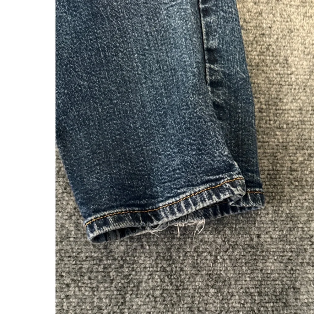 Levis 514 Mens Jeans W34 L34 Straight Fit Blue Denim‎ Cotton Blend